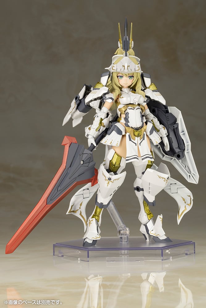 Frame Arms Girl Durga II Model Kit (Reissue) Gallery Image 3
