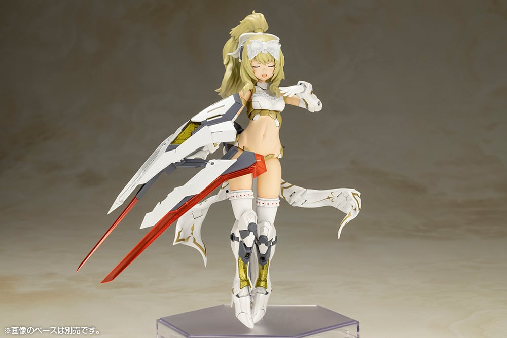 Frame Arms Girl Durga II Model Kit (Reissue) Gallery Image 17