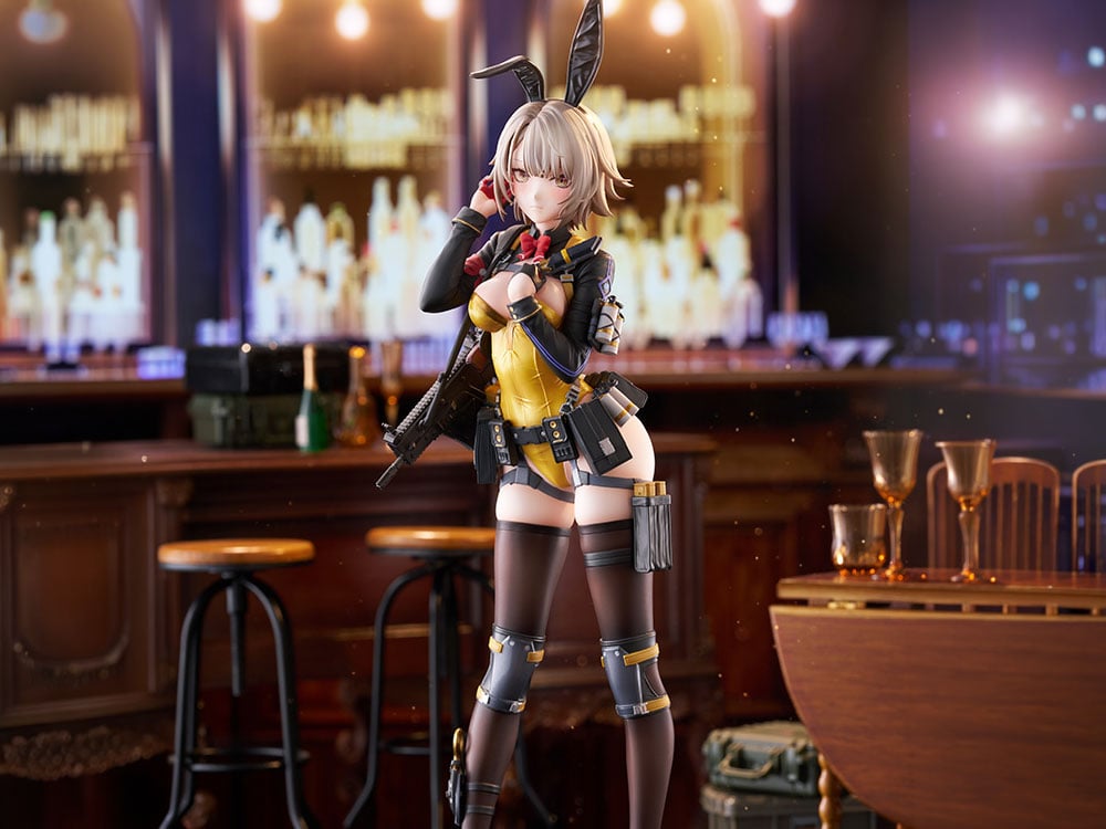Girls' Frontline 2: Exilium Vector (Molotov Bunny Ver.) 1/7 Scale Figure Gallery Image 1
