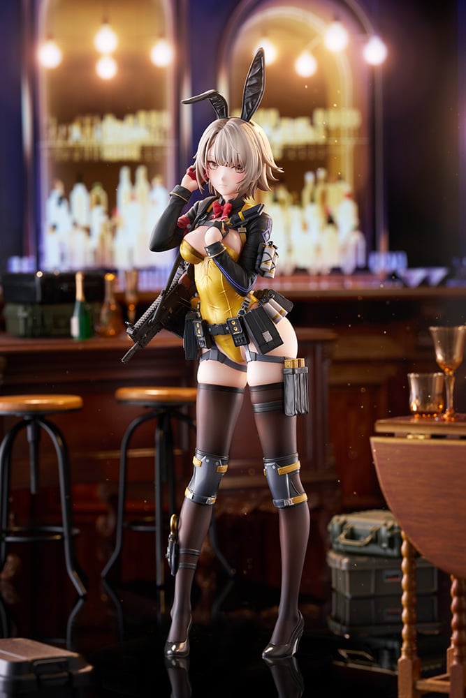 Girls' Frontline 2: Exilium Vector (Molotov Bunny Ver.) 1/7 Scale Figure Gallery Image 3