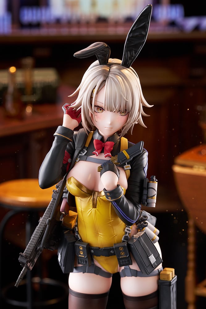 Girls' Frontline 2: Exilium Vector (Molotov Bunny Ver.) 1/7 Scale Figure Gallery Image 7