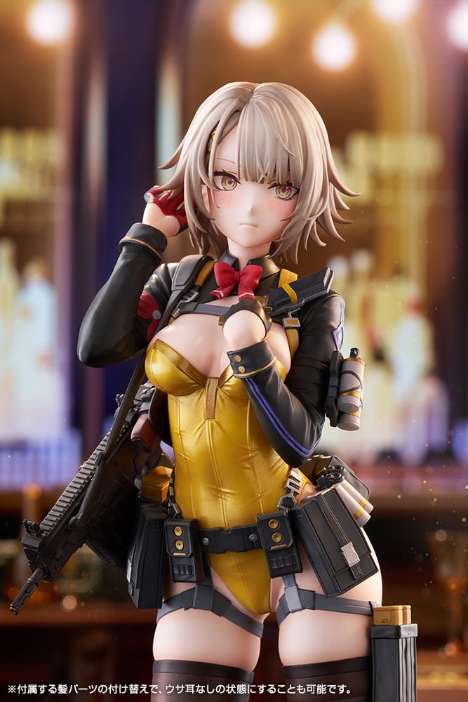 Girls' Frontline 2: Exilium Vector (Molotov Bunny Ver.) 1/7 Scale Figure Gallery Image 9