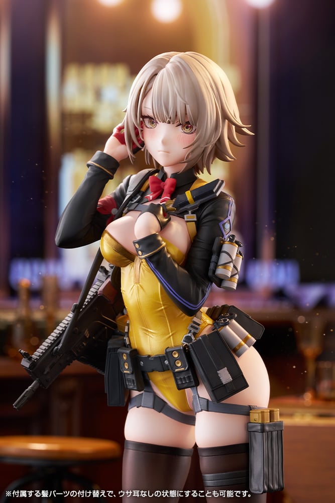 Girls' Frontline 2: Exilium Vector (Molotov Bunny Ver.) 1/7 Scale Figure Gallery Image 8