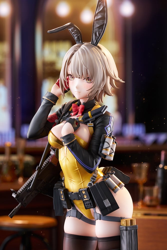 Girls' Frontline 2: Exilium Vector (Molotov Bunny Ver.) 1/7 Scale Figure Gallery Image 5