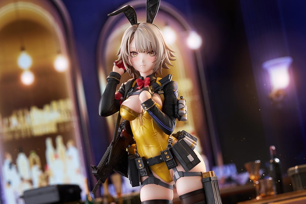 Girls' Frontline 2: Exilium Vector (Molotov Bunny Ver.) 1/7 Scale Figure Gallery Image 4