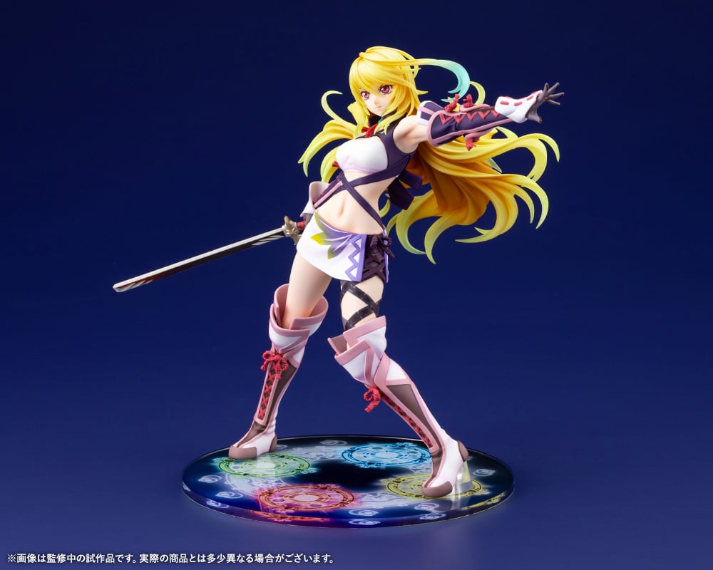 Tales of Xillia Milla Maxwell 1/8 Scale Figure Gallery Image 4