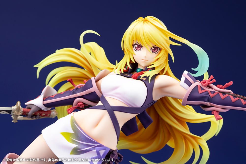 Tales of Xillia Milla Maxwell 1/8 Scale Figure Gallery Image 10