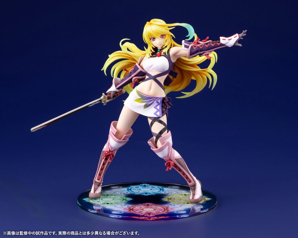 Tales of Xillia Milla Maxwell 1/8 Scale Figure Gallery Image 3