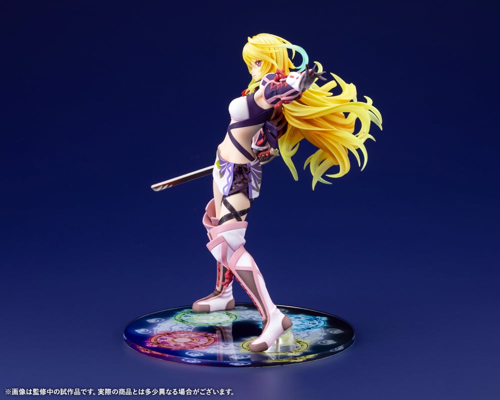 Tales of Xillia Milla Maxwell 1/8 Scale Figure Gallery Image 5