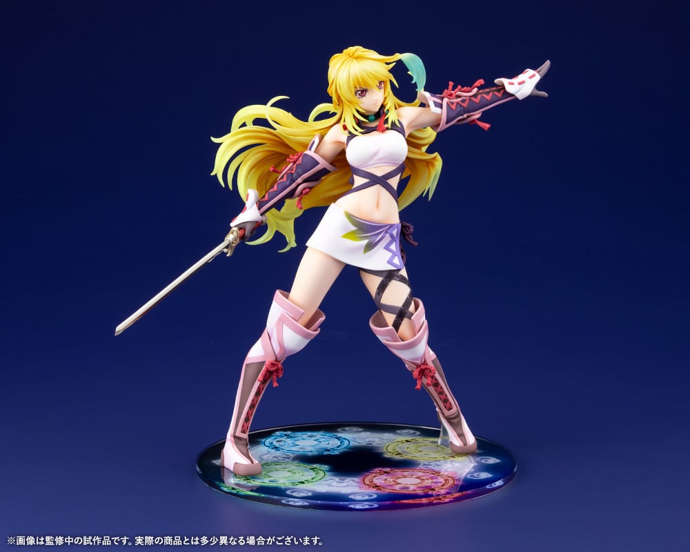 Tales of Xillia Milla Maxwell 1/8 Scale Figure Gallery Image 9