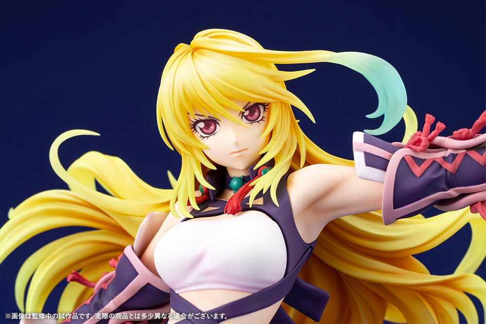 Tales of Xillia Milla Maxwell 1/8 Scale Figure Gallery Image 11