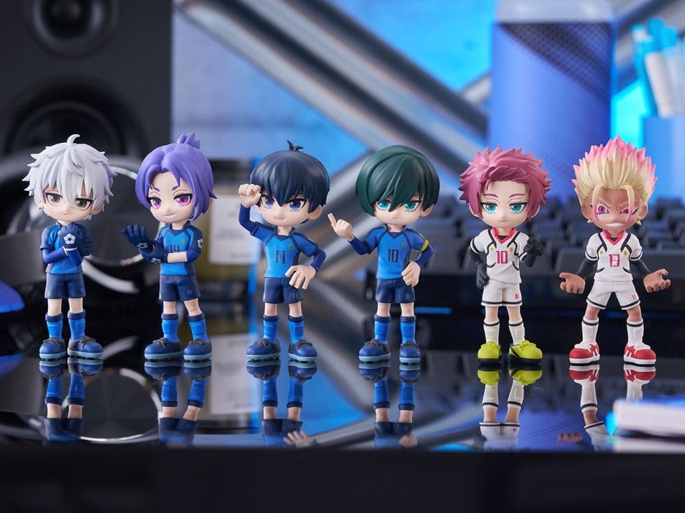 Blue Lock PalVerse Vol.2 Box of 6 Figures Gallery Image 1