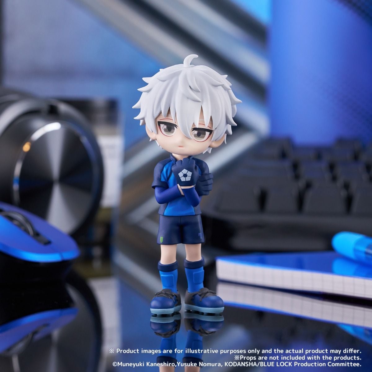 Blue Lock PalVerse Vol.2 Box of 6 Figures Gallery Image 7