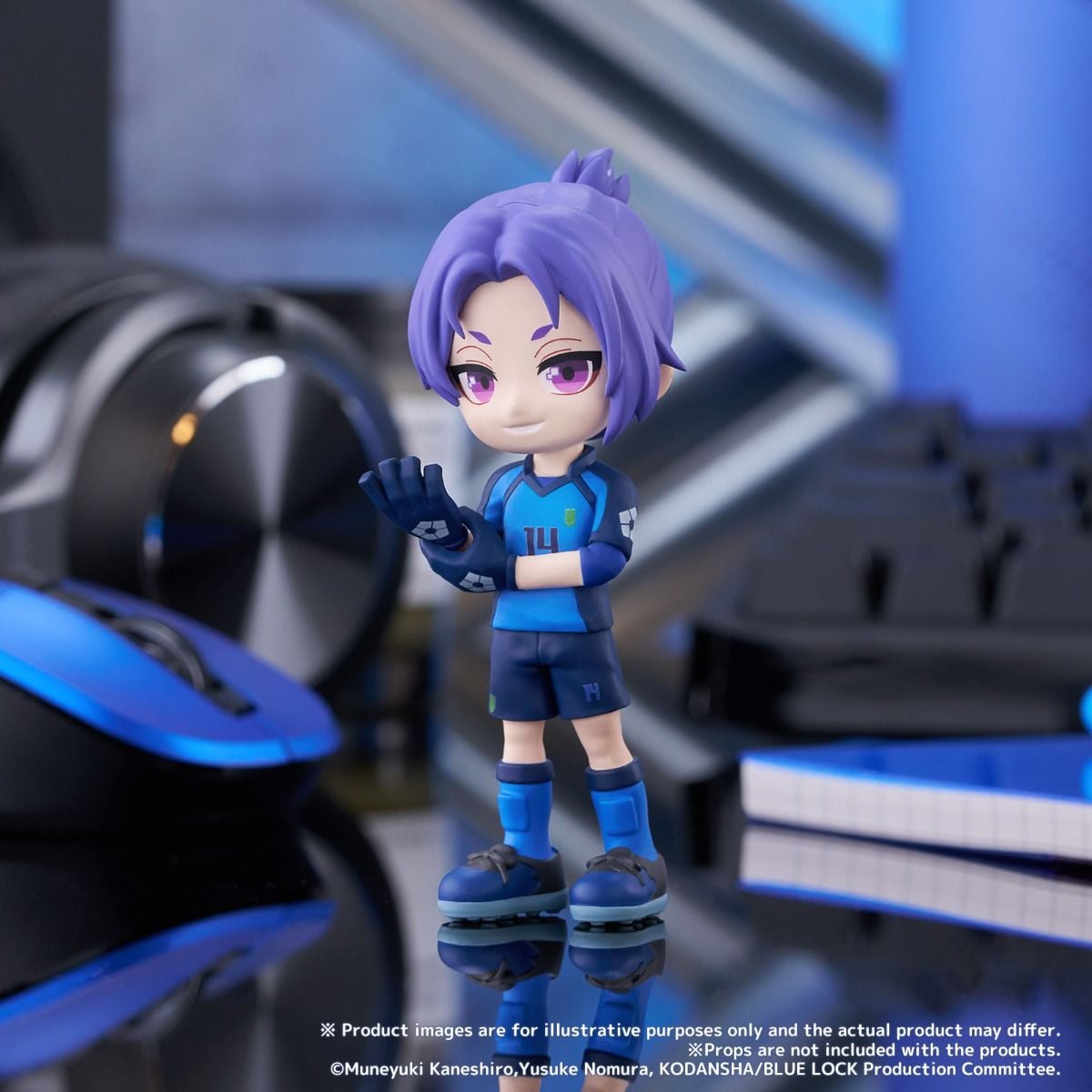 Blue Lock PalVerse Vol.2 Box of 6 Figures Gallery Image 8