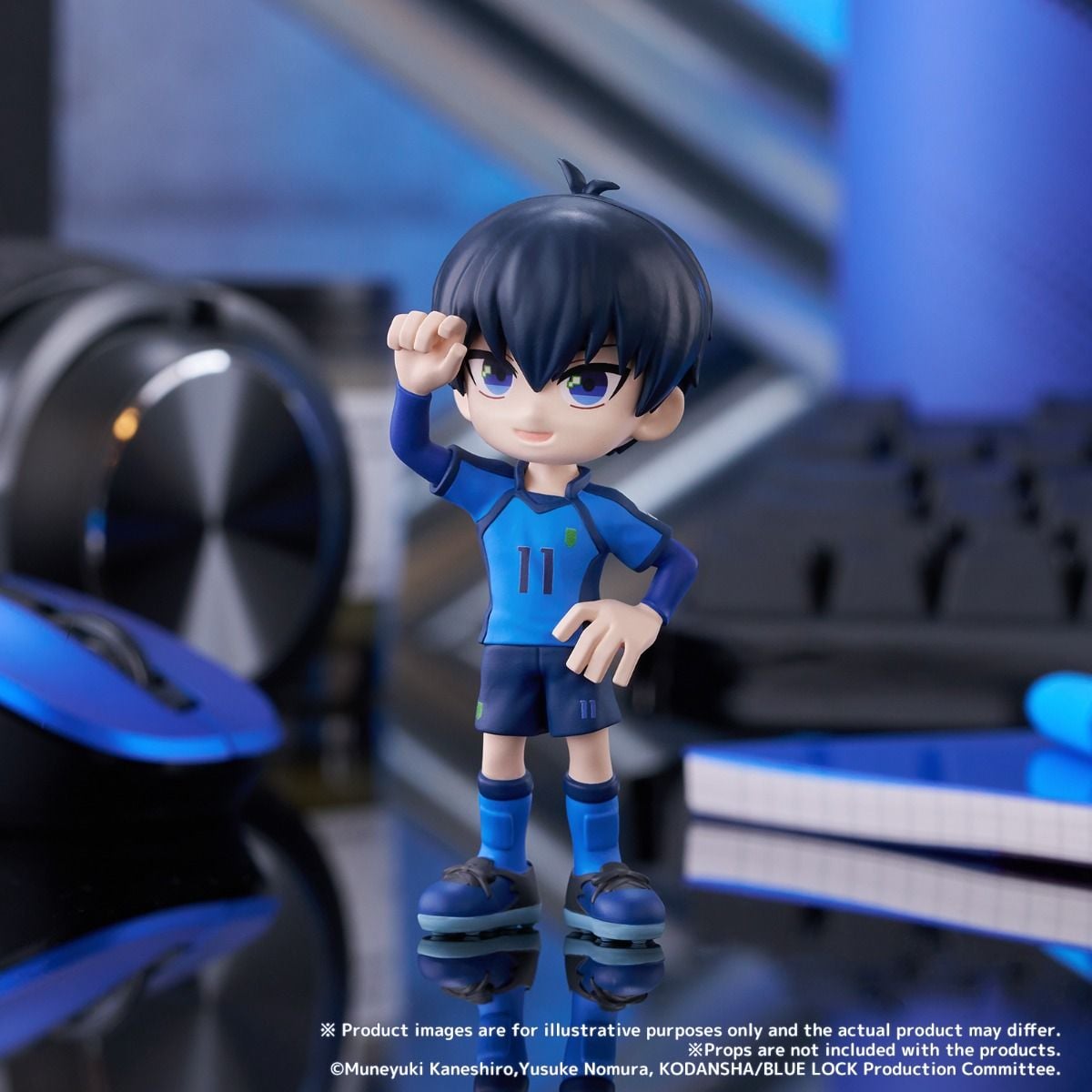 Blue Lock PalVerse Vol.2 Box of 6 Figures Gallery Image 5