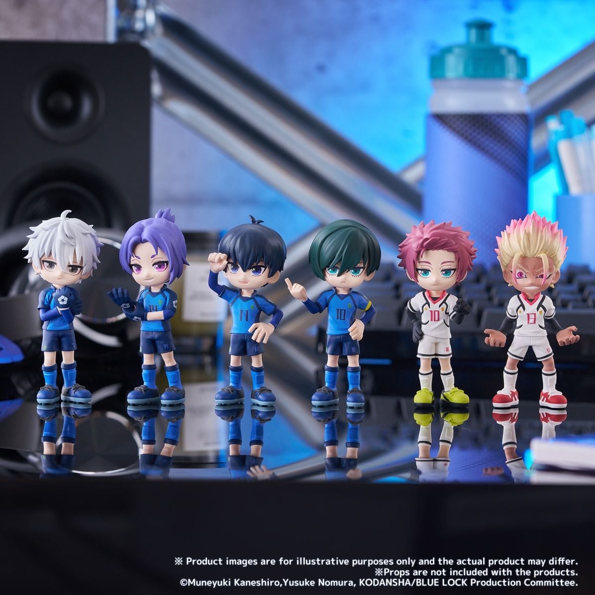 Blue Lock PalVerse Vol.2 Box of 6 Figures Gallery Image 3