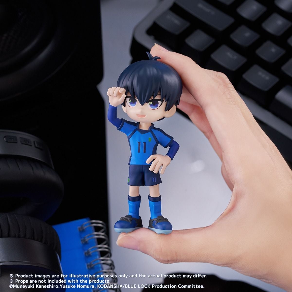 Blue Lock PalVerse Vol.2 Box of 6 Figures Gallery Image 4