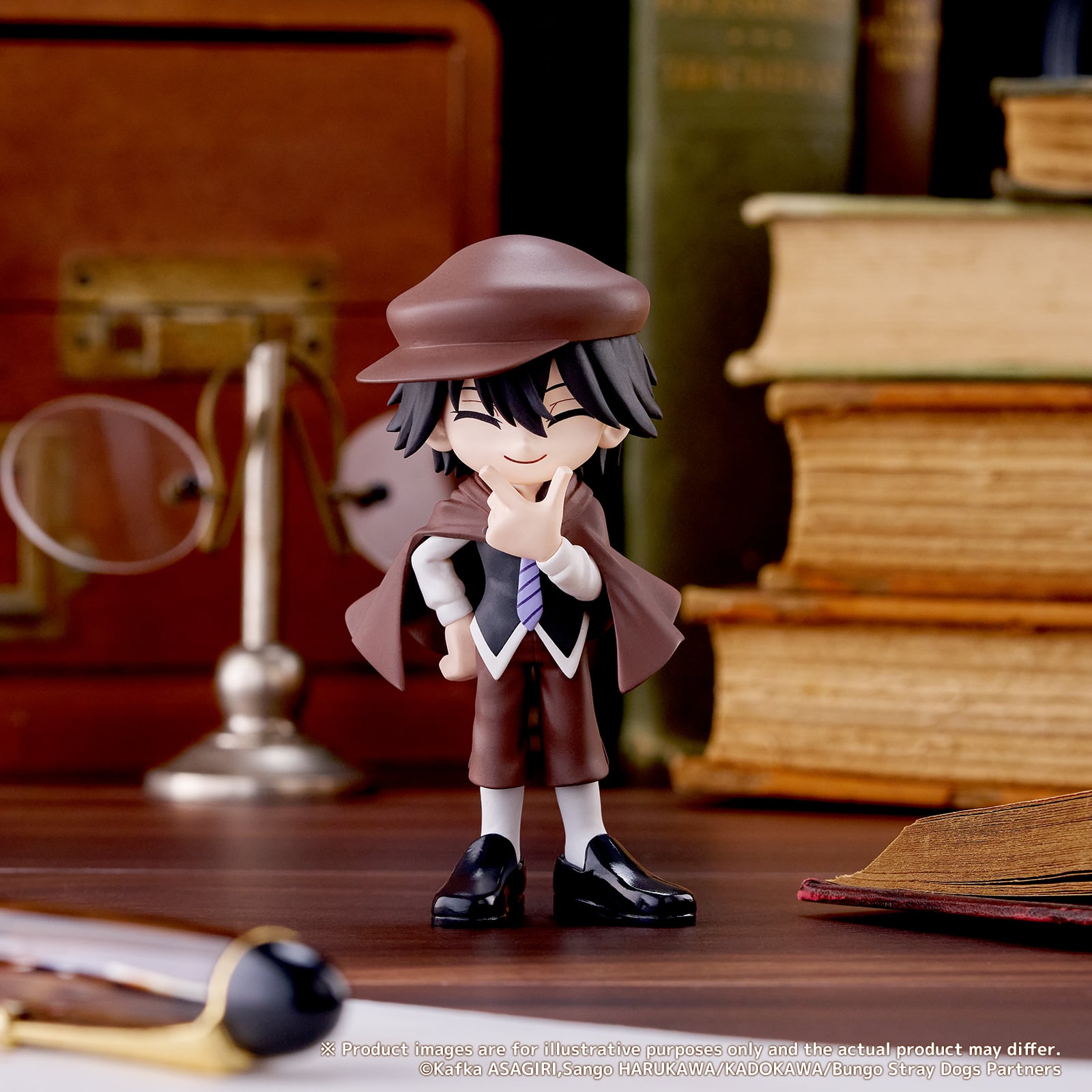 Bungo Stray Dogs PalVerse Box of 6 Figures Gallery Image 7