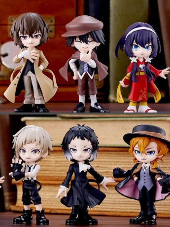 Image of Bungo Stray Dogs PalVerse Box of 6 Figures