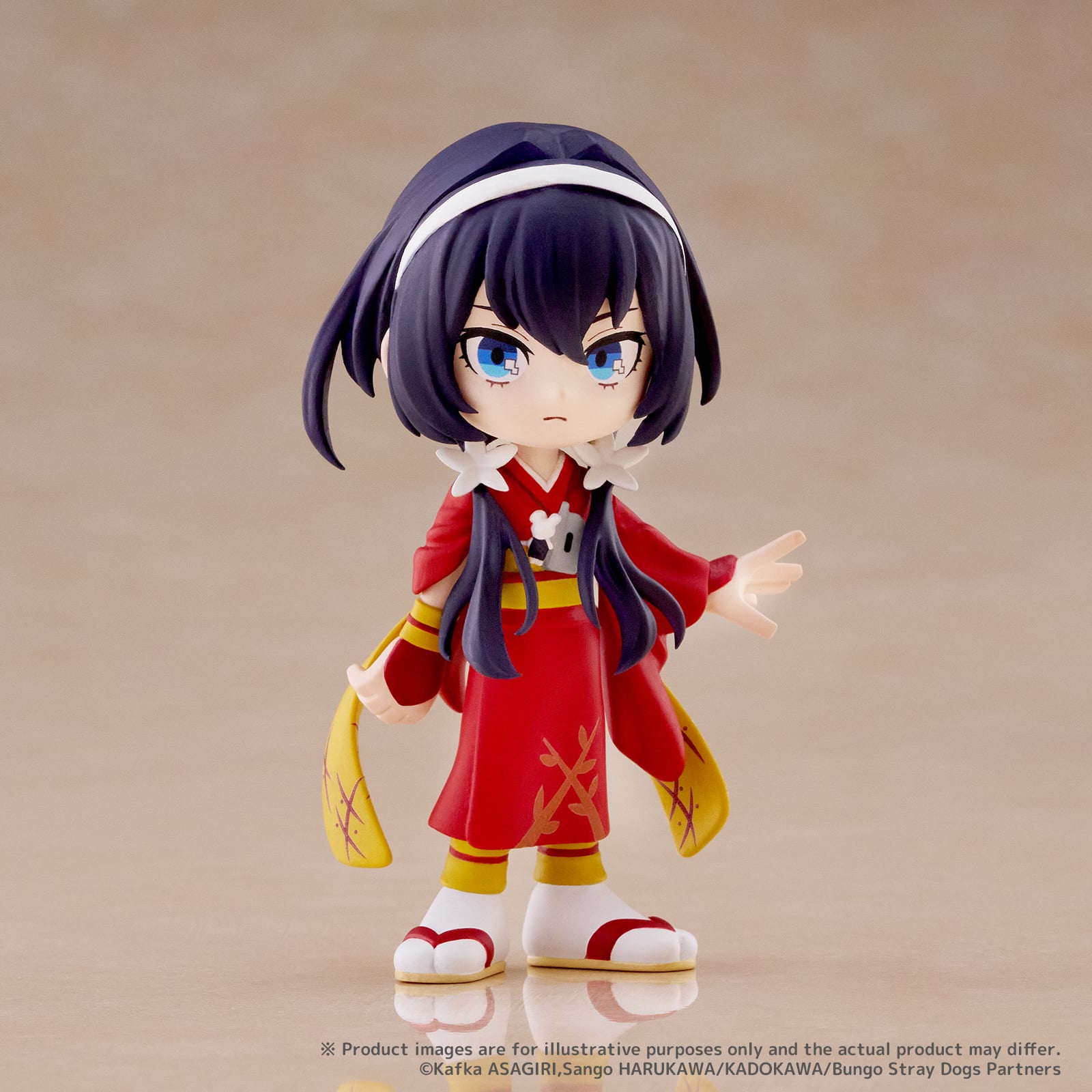 Bungo Stray Dogs PalVerse Box of 6 Figures Gallery Image 14