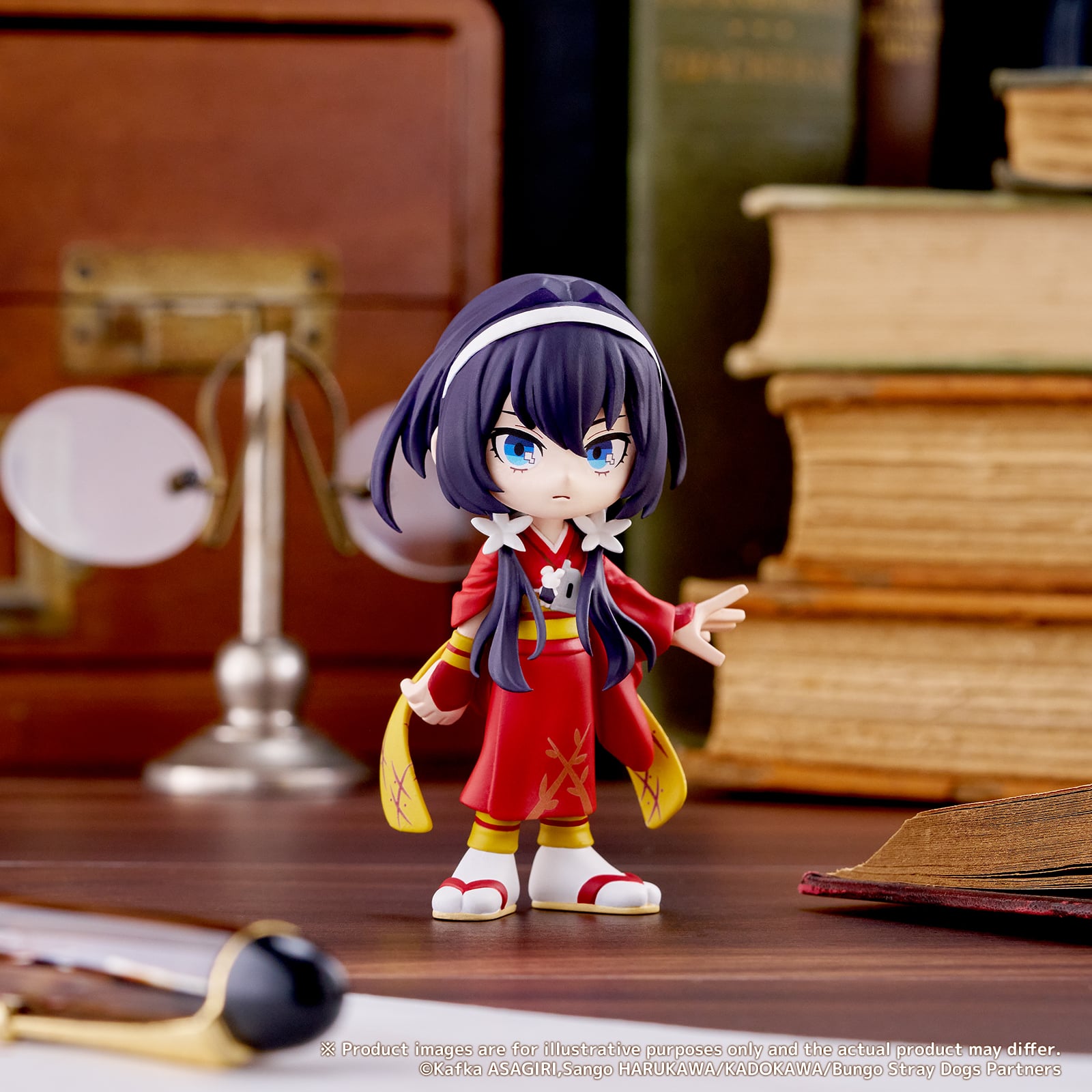 Bungo Stray Dogs PalVerse Box of 6 Figures Gallery Image 8