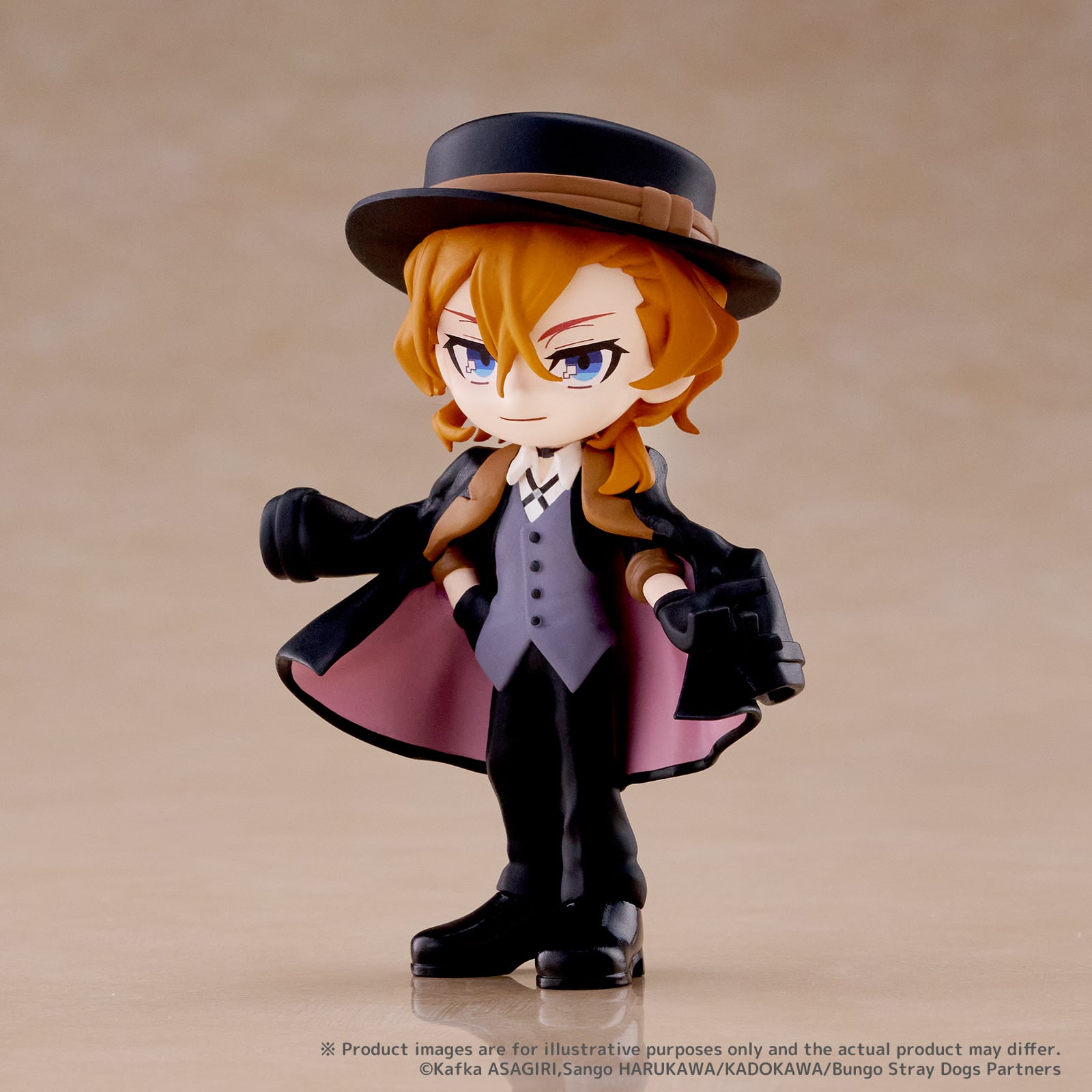 Bungo Stray Dogs PalVerse Box of 6 Figures Gallery Image 16