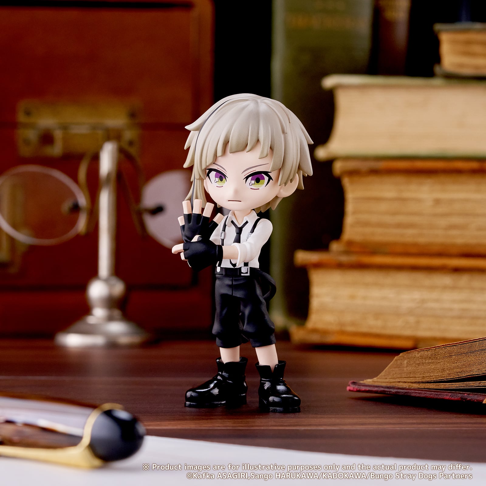Bungo Stray Dogs PalVerse Box of 6 Figures Gallery Image 5