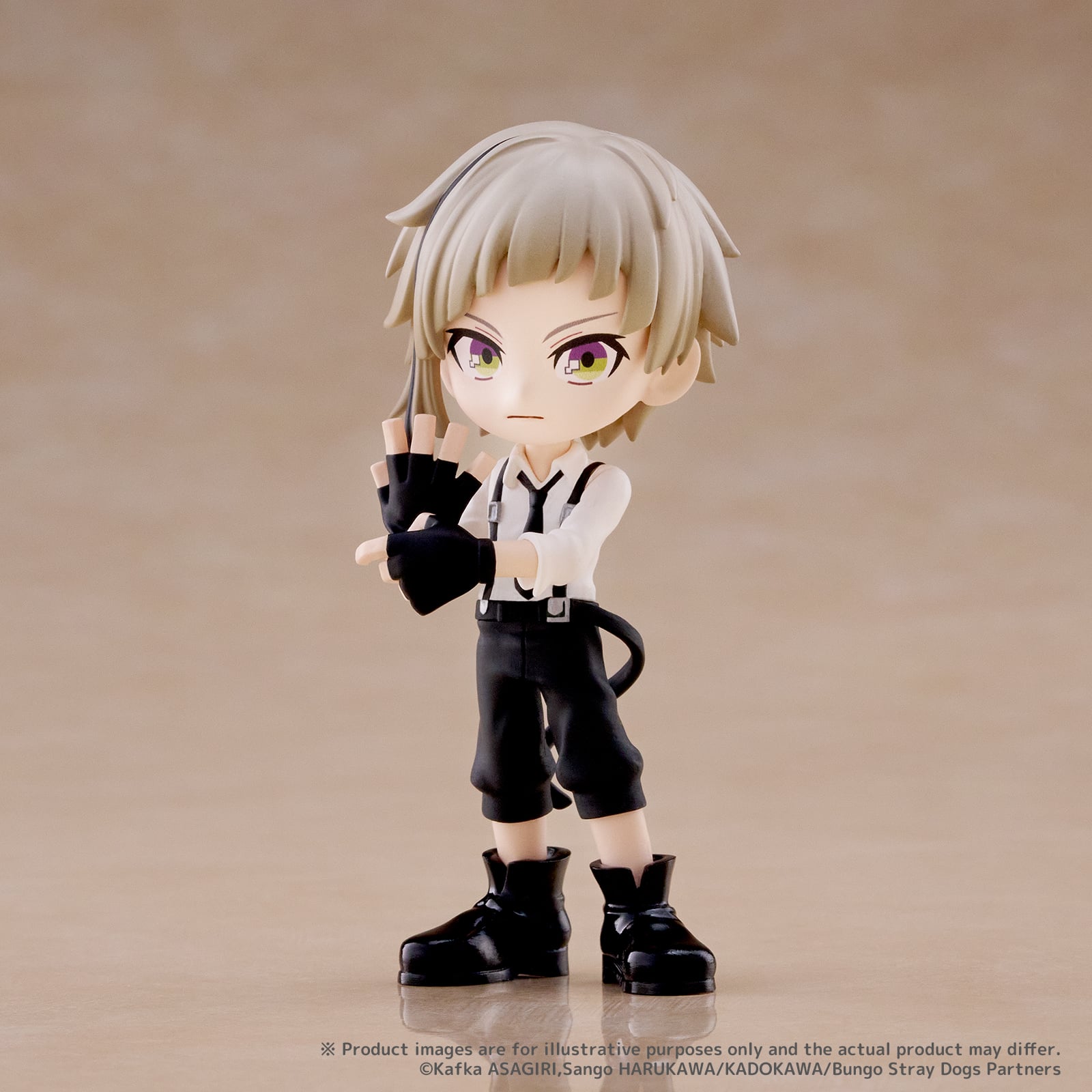 Bungo Stray Dogs PalVerse Box of 6 Figures Gallery Image 11