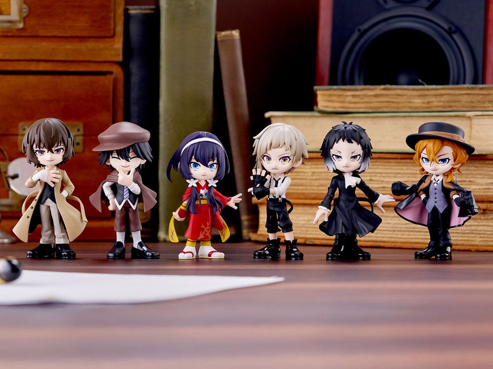 Bungo Stray Dogs PalVerse Box of 6 Figures Gallery Image 1