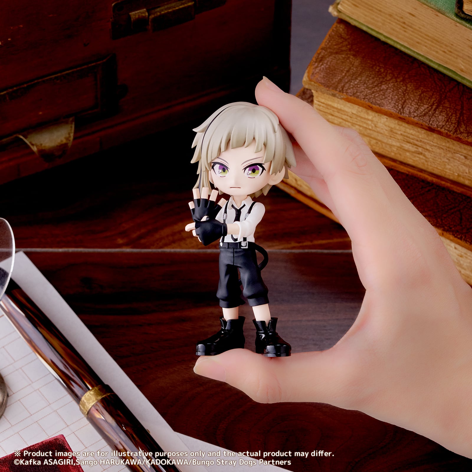 Bungo Stray Dogs PalVerse Box of 6 Figures Gallery Image 4