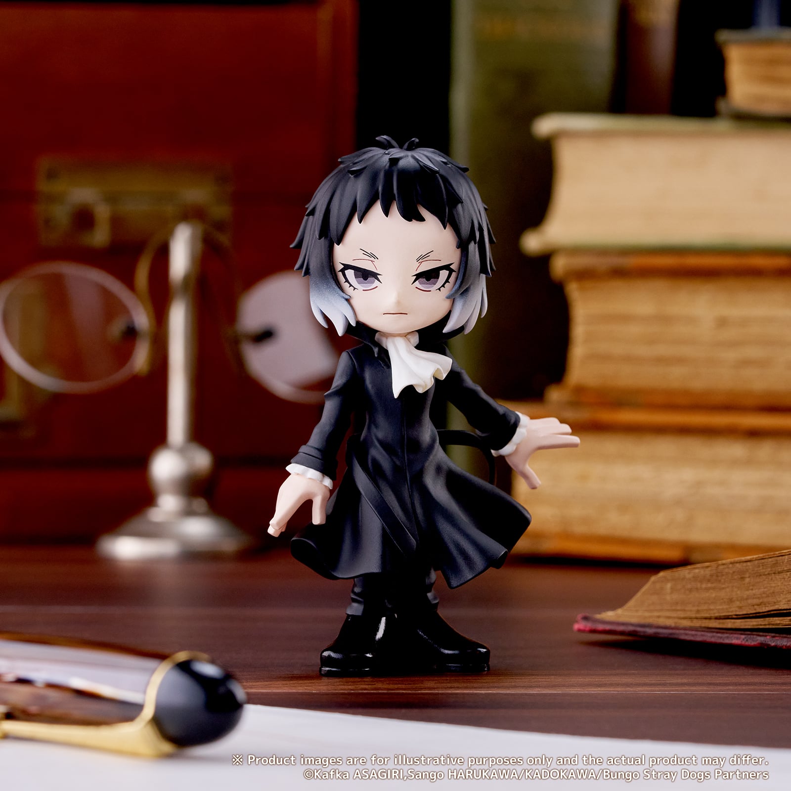 Bungo Stray Dogs PalVerse Box of 6 Figures Gallery Image 9