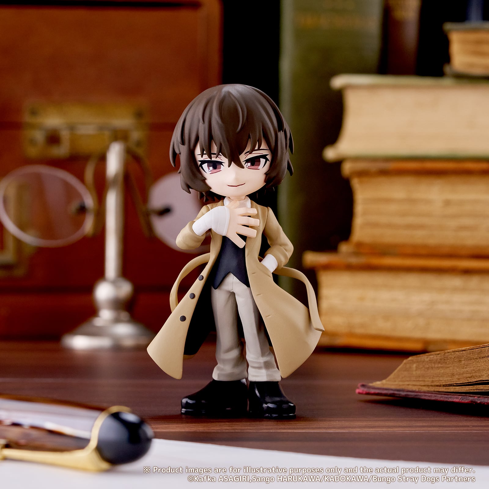 Bungo Stray Dogs PalVerse Box of 6 Figures Gallery Image 6