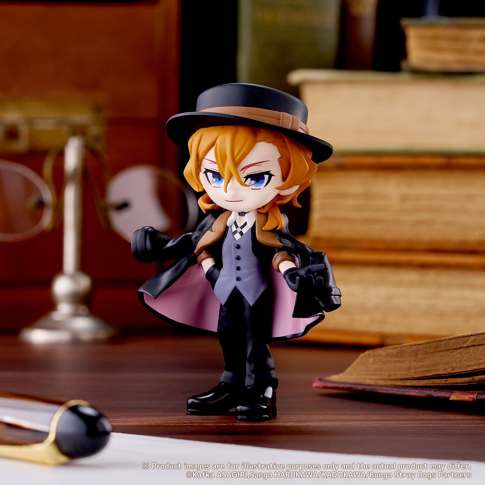 Bungo Stray Dogs PalVerse Box of 6 Figures Gallery Image 10
