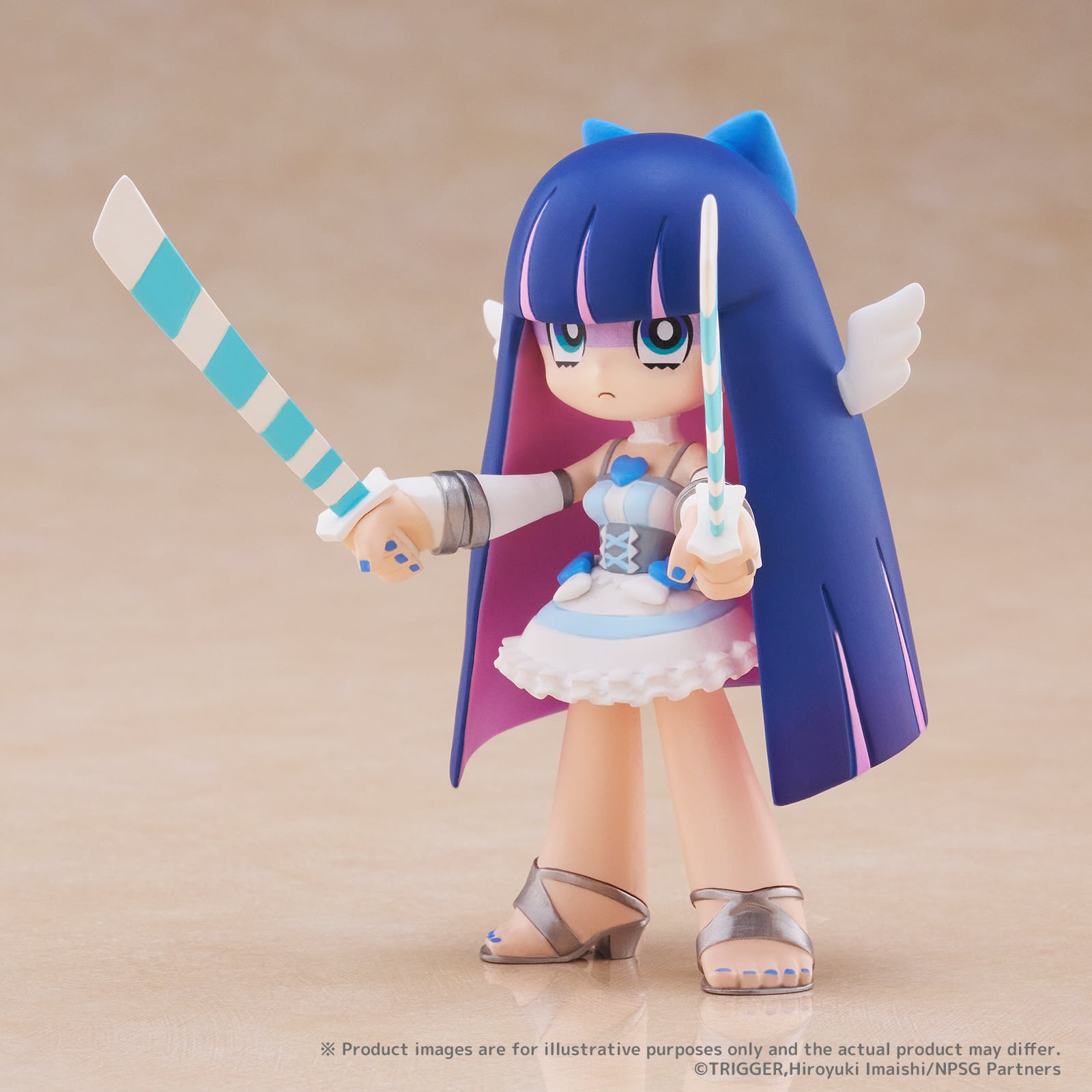 New Panty & Stocking with Garterbelt PalVerse Box of 6 Figures Gallery Image 17