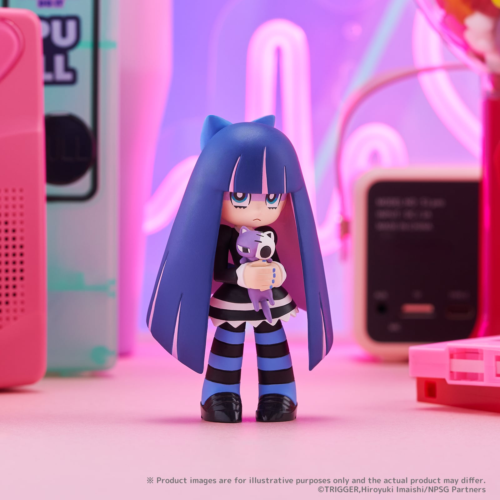 New Panty & Stocking with Garterbelt PalVerse Box of 6 Figures Gallery Image 6