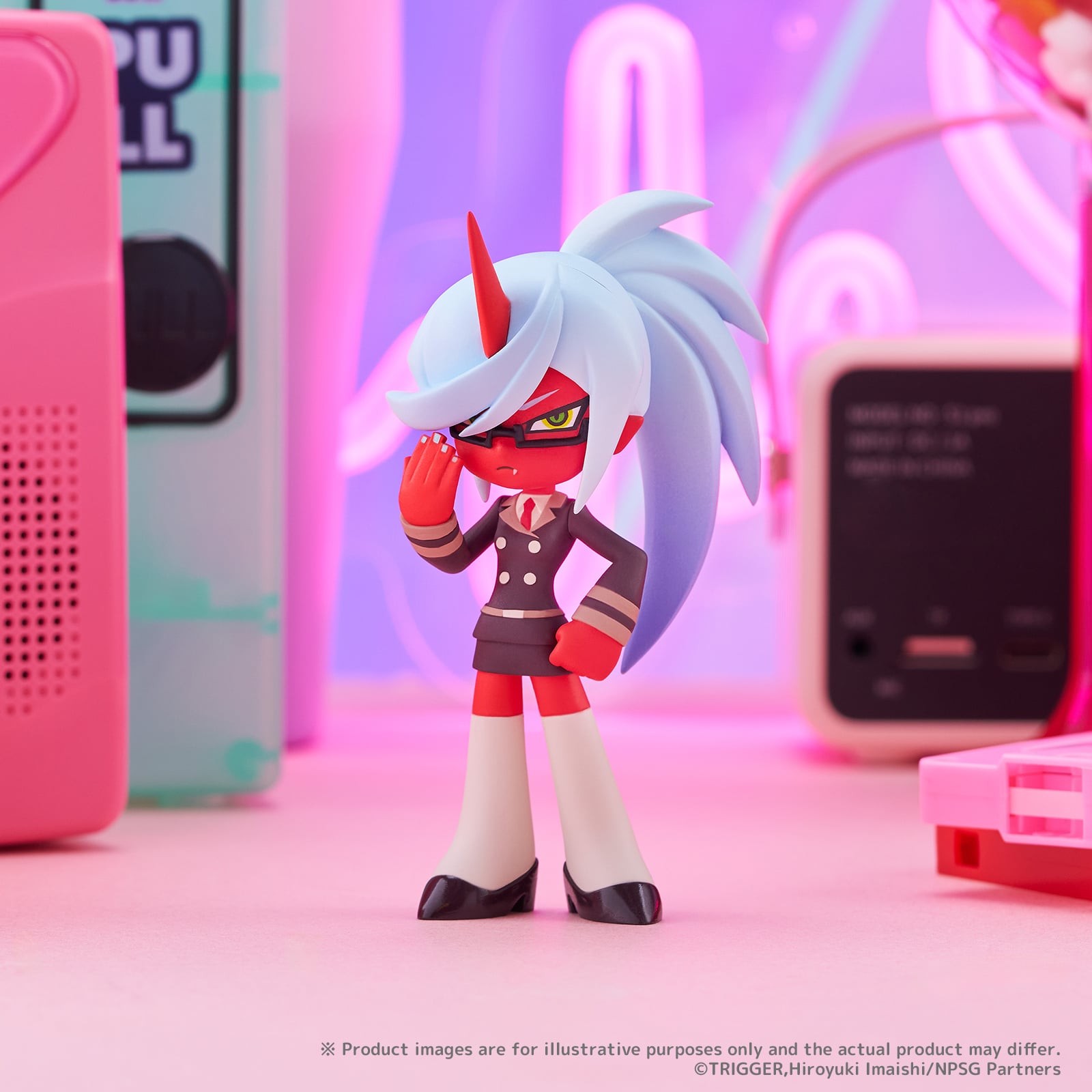 New Panty & Stocking with Garterbelt PalVerse Box of 6 Figures Gallery Image 8