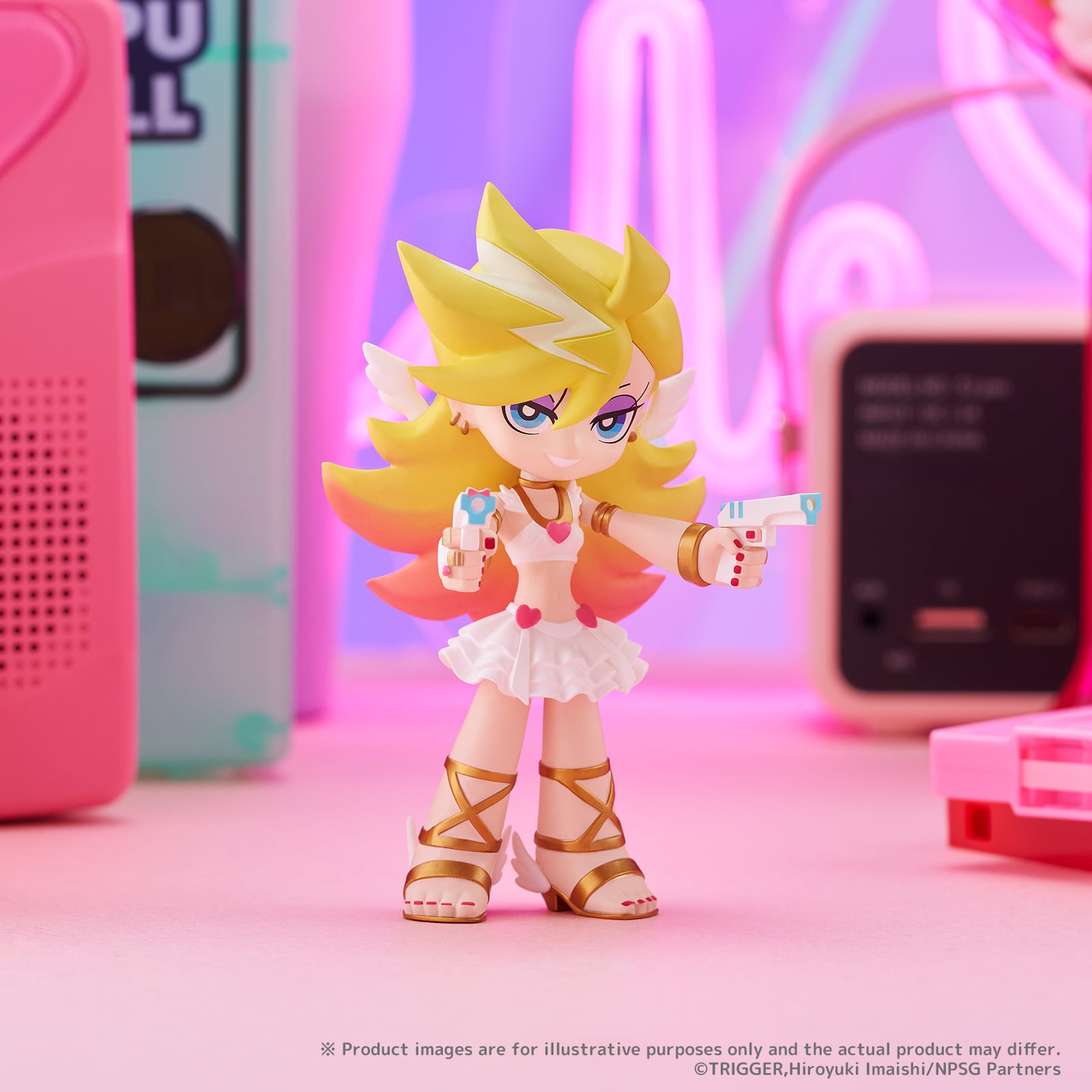 New Panty & Stocking with Garterbelt PalVerse Box of 6 Figures Gallery Image 9