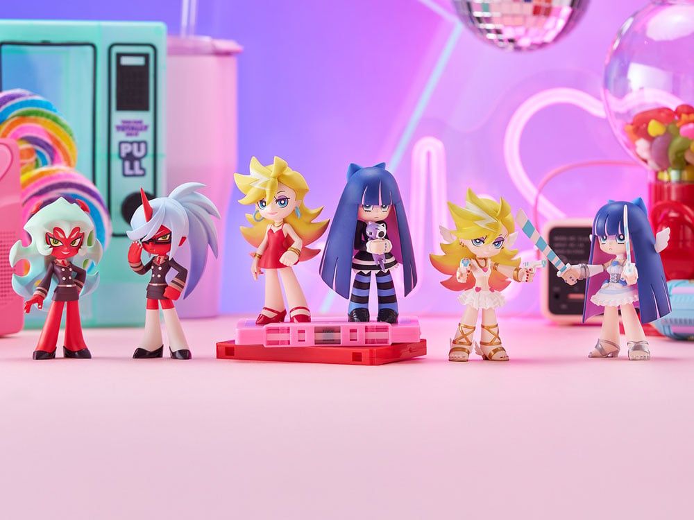 New Panty & Stocking with Garterbelt PalVerse Box of 6 Figures Gallery Image 1