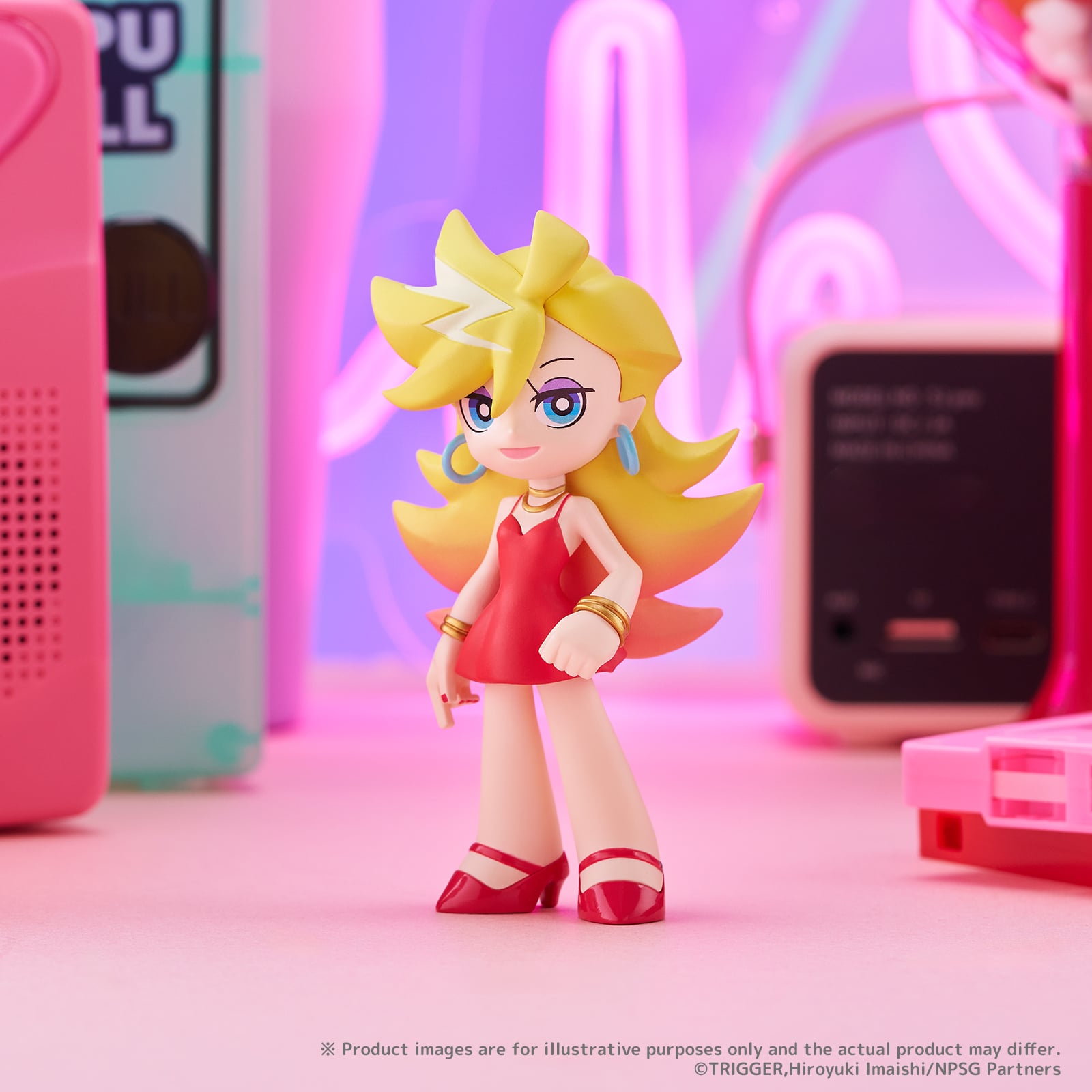 New Panty & Stocking with Garterbelt PalVerse Box of 6 Figures Gallery Image 5