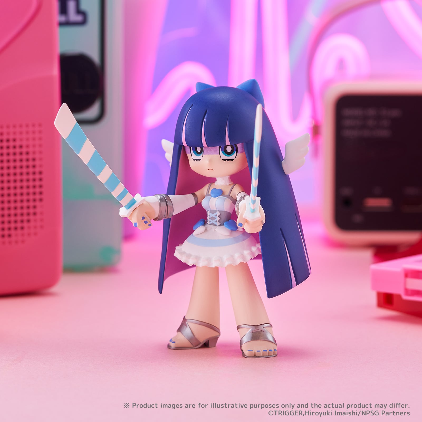 New Panty & Stocking with Garterbelt PalVerse Box of 6 Figures Gallery Image 10