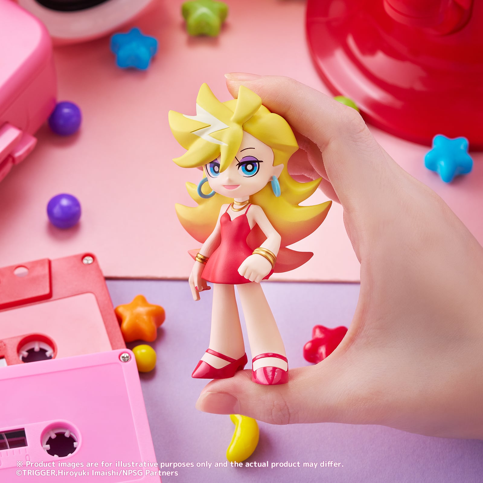 New Panty & Stocking with Garterbelt PalVerse Box of 6 Figures Gallery Image 4
