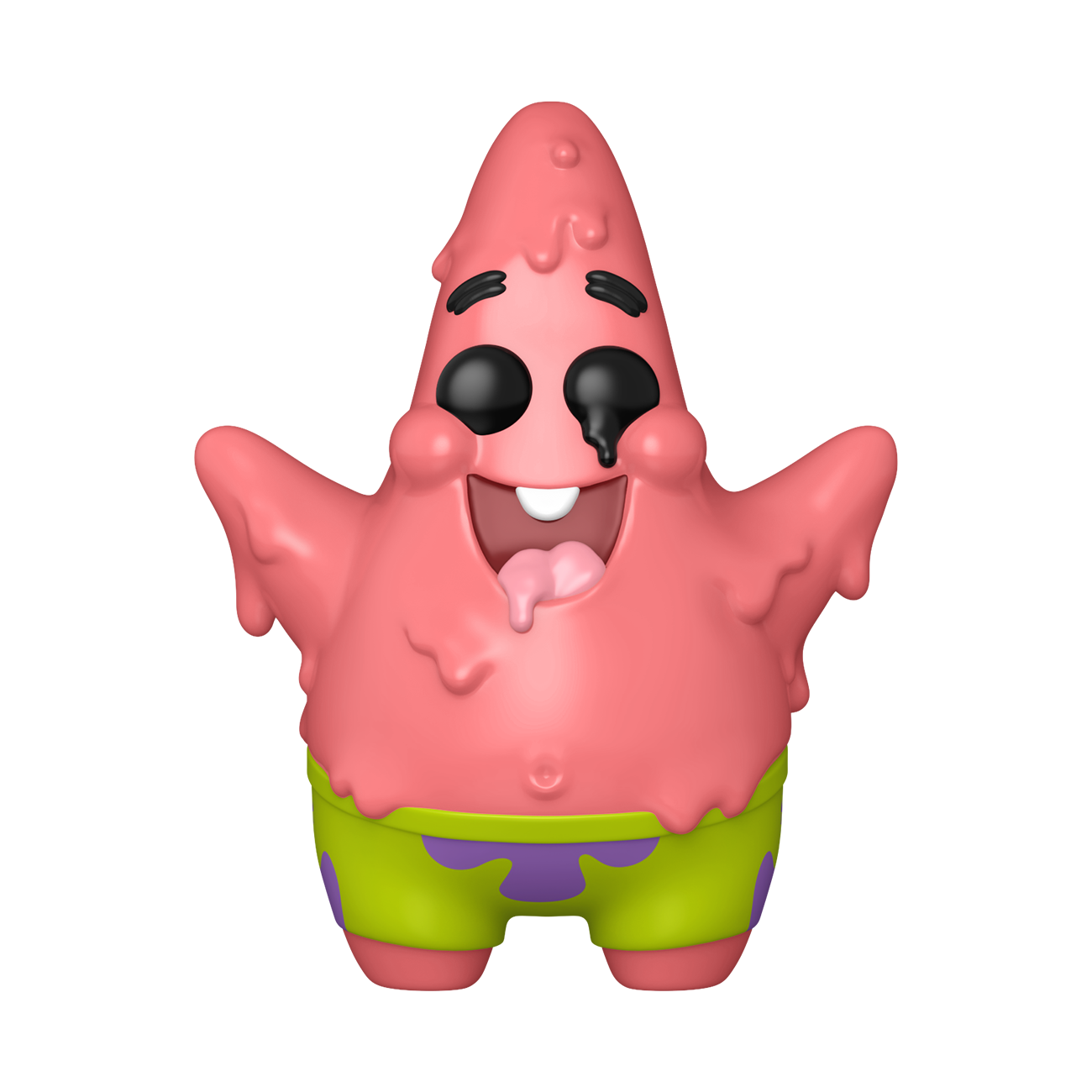 SpongeBob SquarePants Pop! Animation #2557 Patrick (Melting)