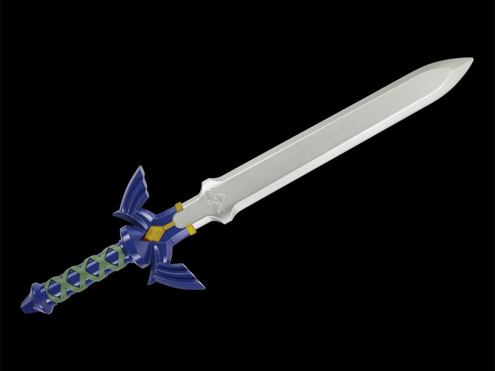 The Legend of Zelda: Tears of the Kingdom Electronic Master Sword Gallery Image 1