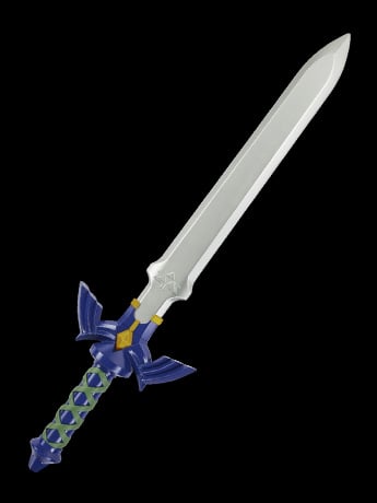 The Legend of Zelda: Tears of the Kingdom Electronic Master Sword Gallery Image 2