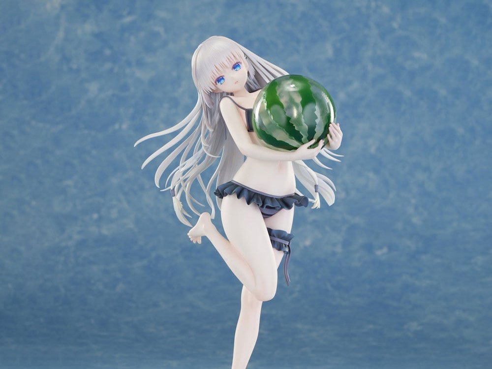 Summer Pockets REFLECTION BLUE Shiroha Naruse 1/6 Scale Figure Gallery Image 1