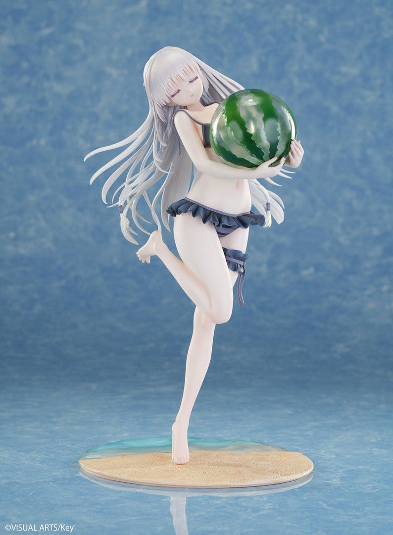 Summer Pockets REFLECTION BLUE Shiroha Naruse 1/6 Scale Figure Gallery Image 7