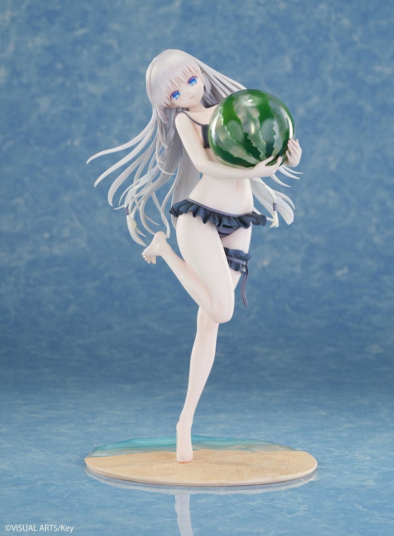 Summer Pockets REFLECTION BLUE Shiroha Naruse 1/6 Scale Figure Gallery Image 3
