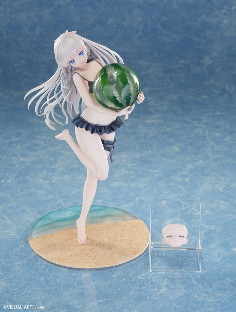 Summer Pockets REFLECTION BLUE Shiroha Naruse 1/6 Scale Figure Gallery Image 11