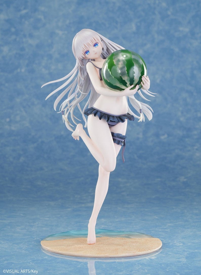 Summer Pockets REFLECTION BLUE Shiroha Naruse 1/6 Scale Figure Gallery Image 6