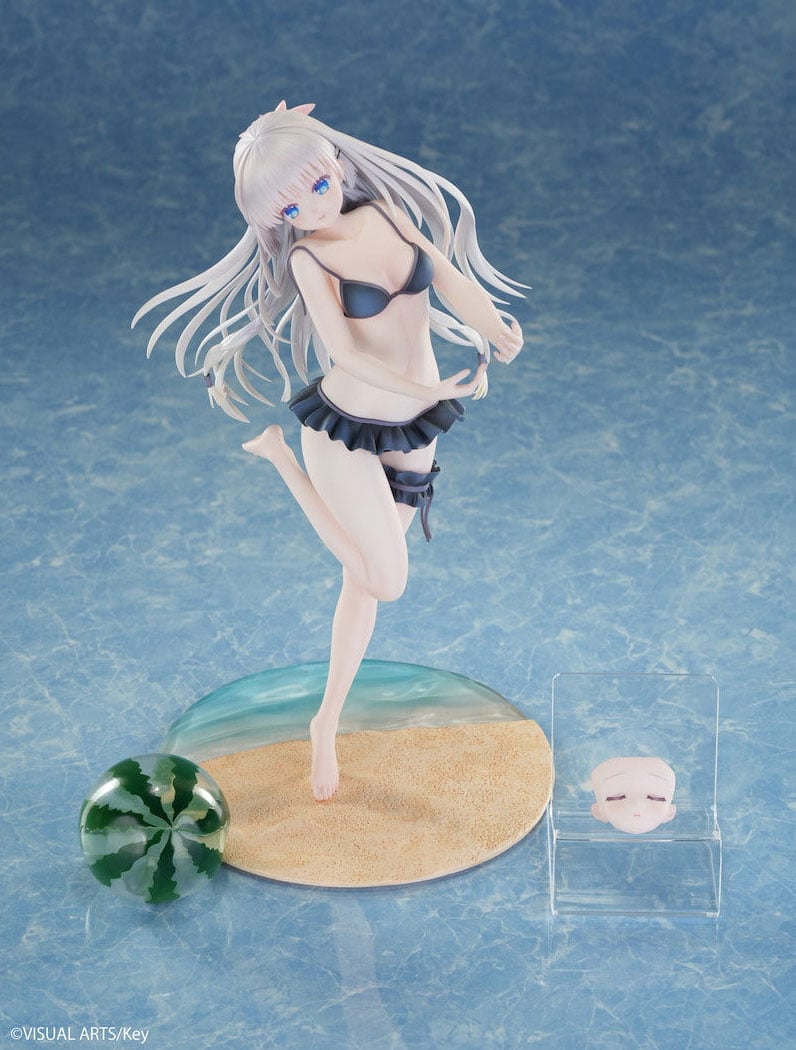 Summer Pockets REFLECTION BLUE Shiroha Naruse 1/6 Scale Figure Gallery Image 12